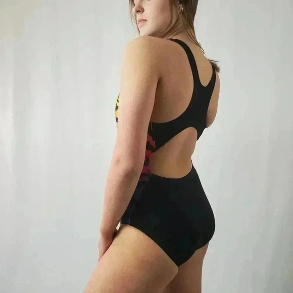 VTG 90s H20 Wear Swimsuit with Racerback Tank - Picture 8 of 10